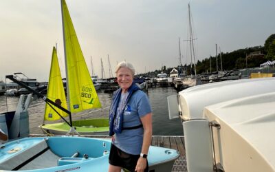 Service, sailing, and seals: Meet inspired volunteer Pam Russell